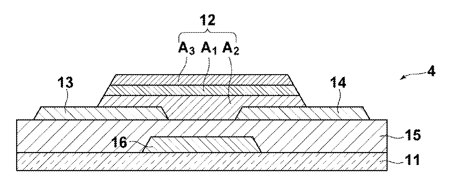 Thin-film transistor, method of producing the same, and devices provided with the same