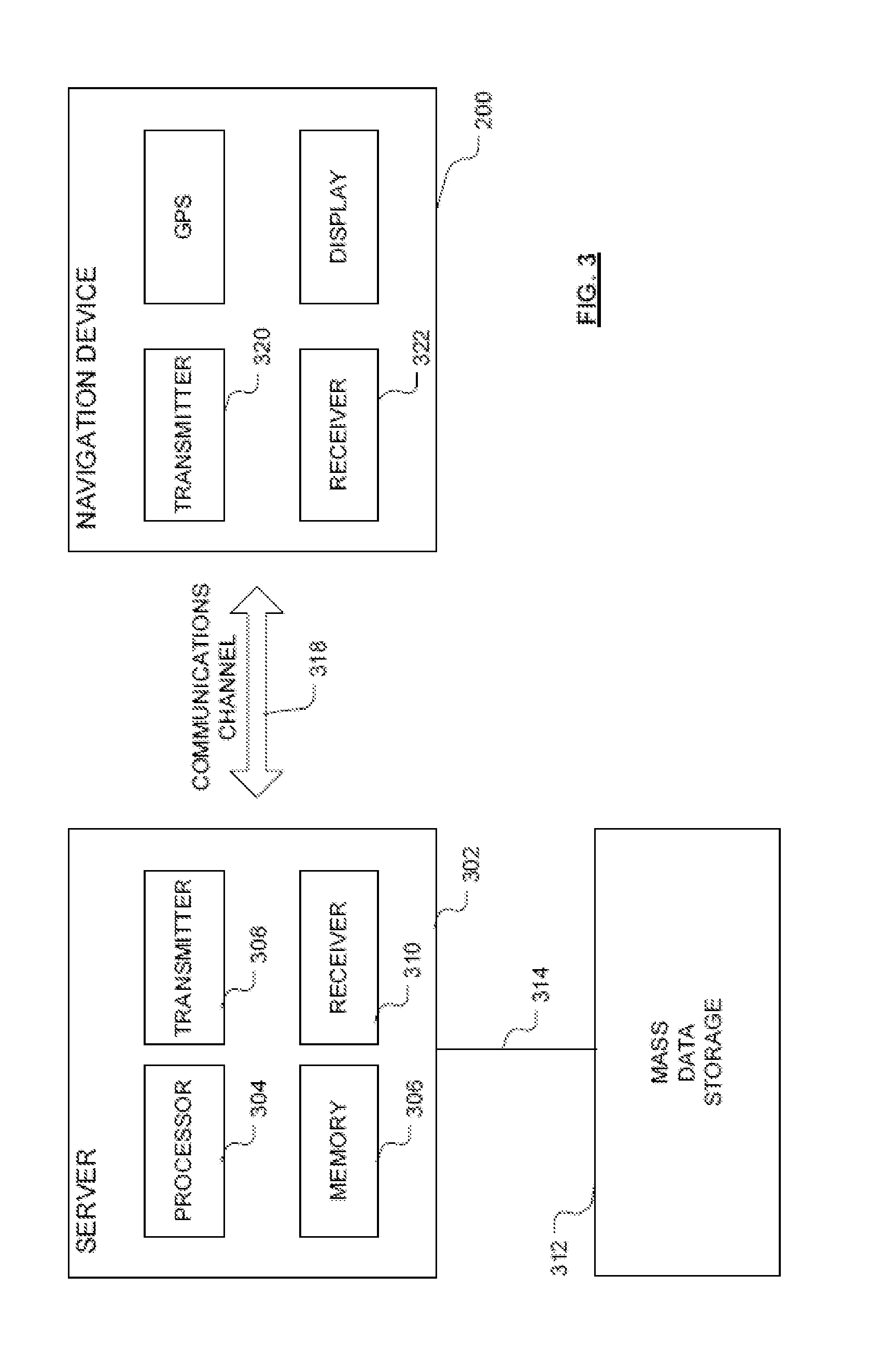 Method of creating map data comprising transit times for intersections