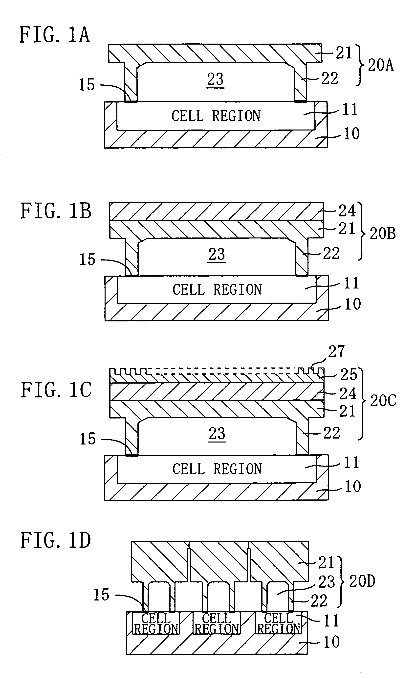 Semiconductor-based encapsulated infrared sensor and electronic device