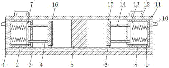 Packaging box for bearing