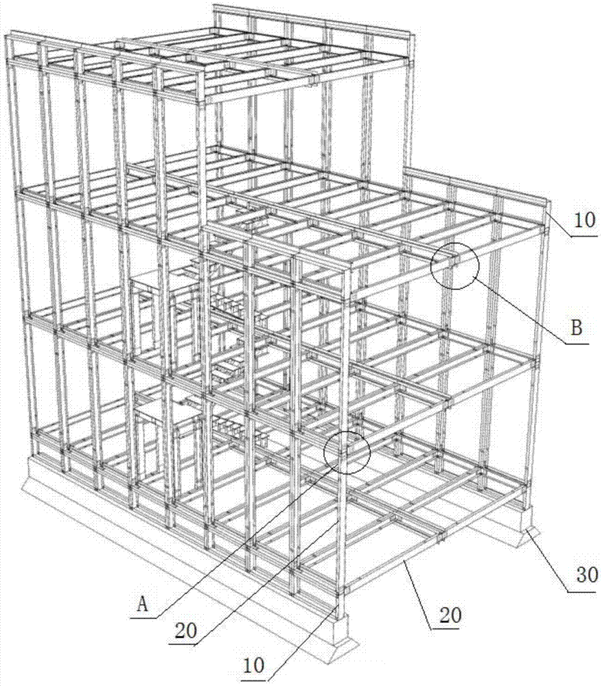 A standard modular component for building and a prefabricated building containing it