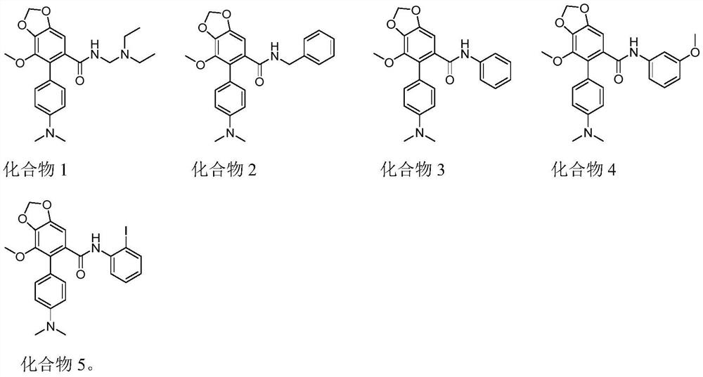 Nitrogen-containing biaromatic ring compounds as well as preparation method and application thereof