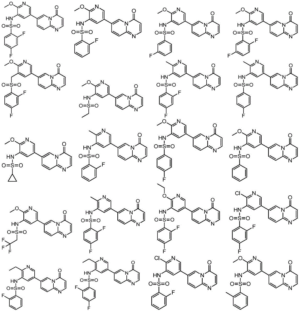 Pyrido[1,2-a]pyrimidone analogs as mTOR/PI3K inhibitors