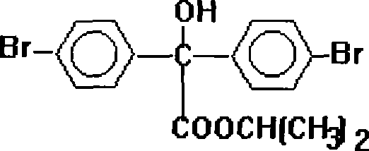 Acaricide composition containing propargite and bromopropylate with synergistic action