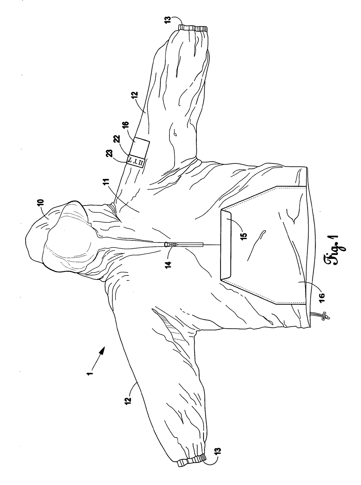 Method for Providing a Standing Inventory of Garments and Similar Items with Modular Inscriptions