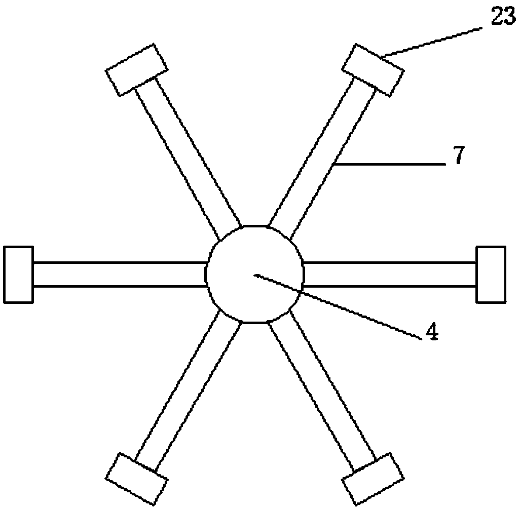 Polarization radiating unit permanent magnet motor