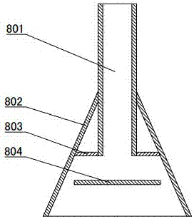 Plant ultrafine powder extraction device, continuous extraction device and extraction technology thereof