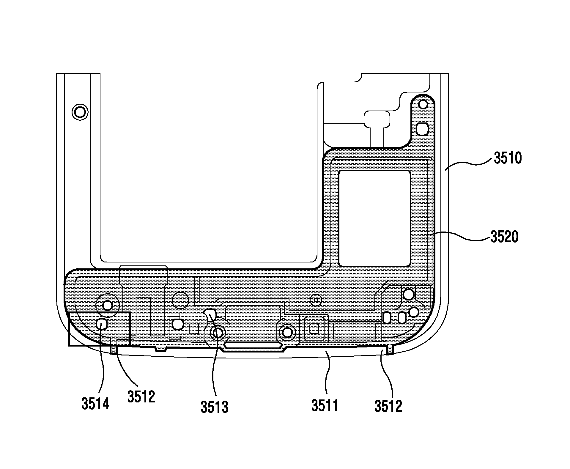 Housing, manufacturing method thereof, and electronic device having the housing