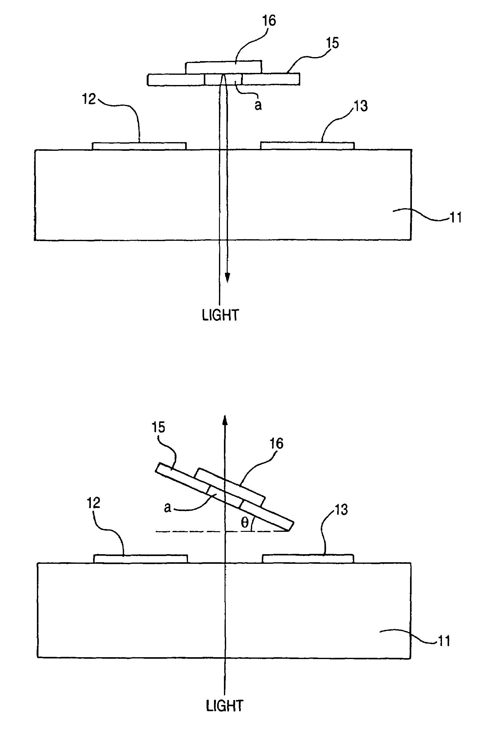 Spatial light modulator, spatial light modulator array, and image formation apparatus