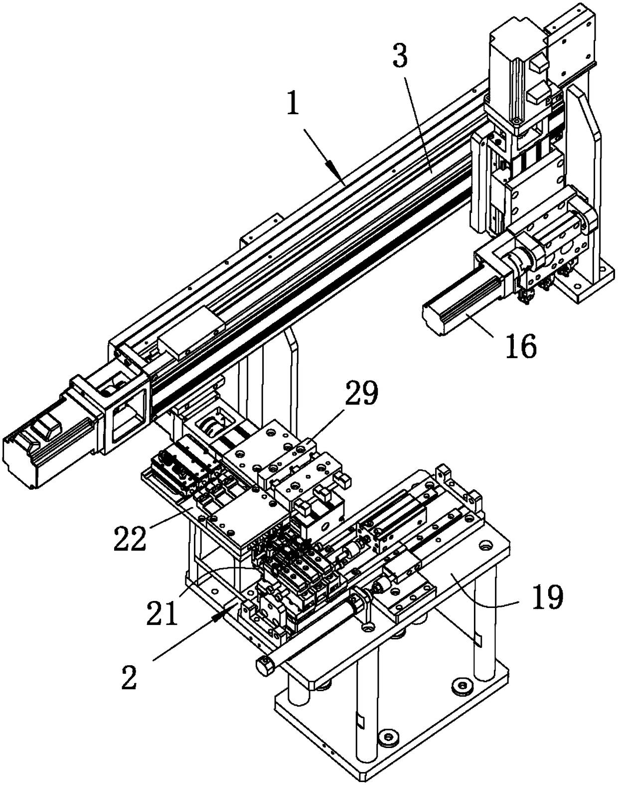 Relay coil assembly machine