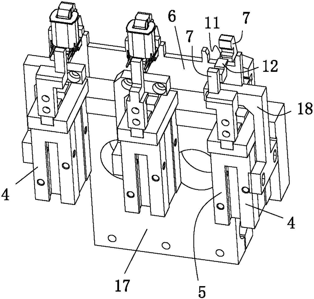 Relay coil assembly machine