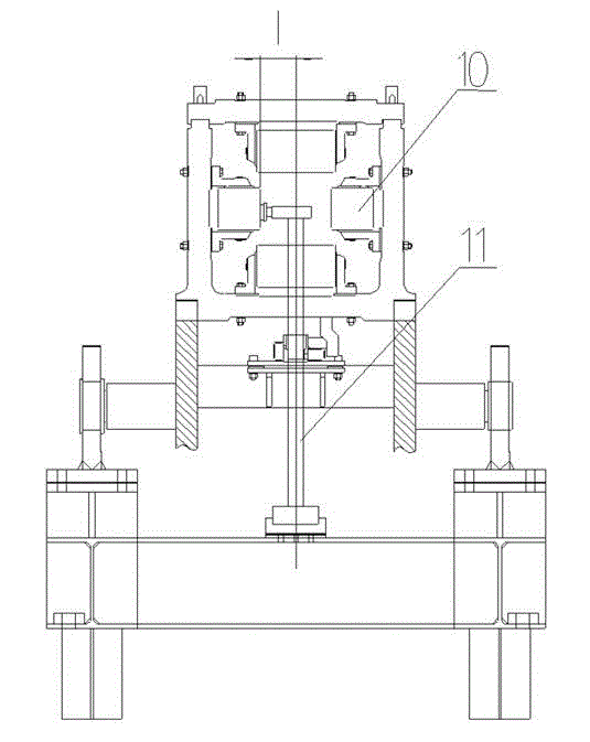 Offline rapid arc-aligning method for movable segment of arc-shaped billet continuous casting machine