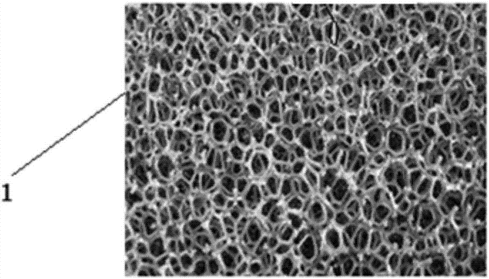 Graphene composite foam metal and preparation method thereof