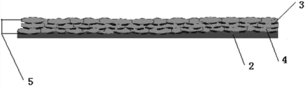 Graphene composite foam metal and preparation method thereof