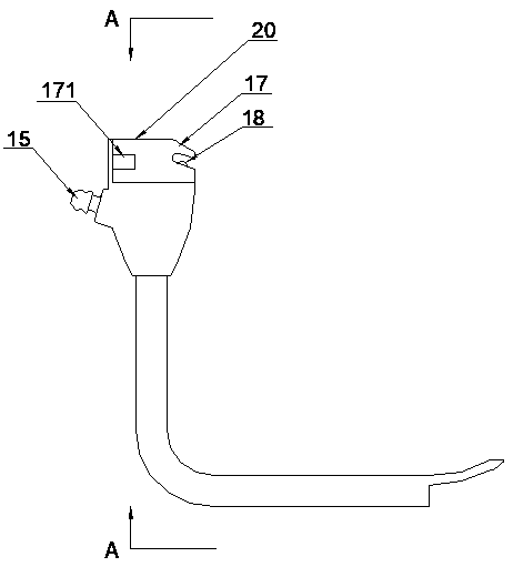 High-efficiency visualized hook