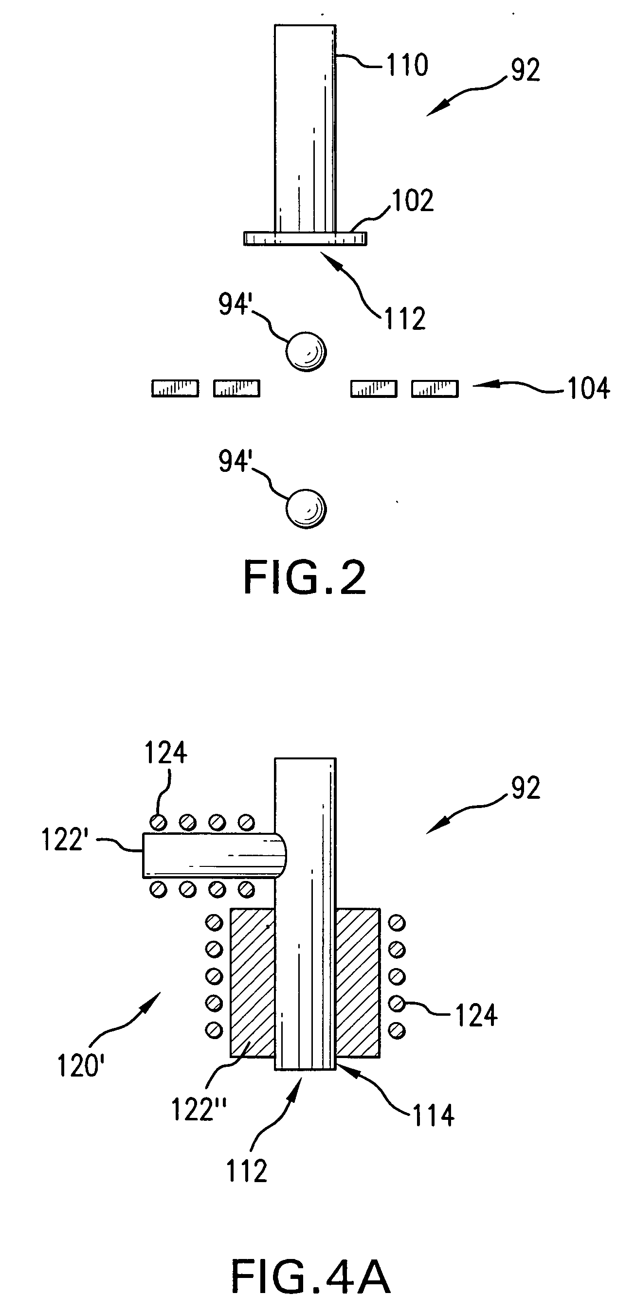 Method and apparatus for EUV plasma source target delivery target material handling