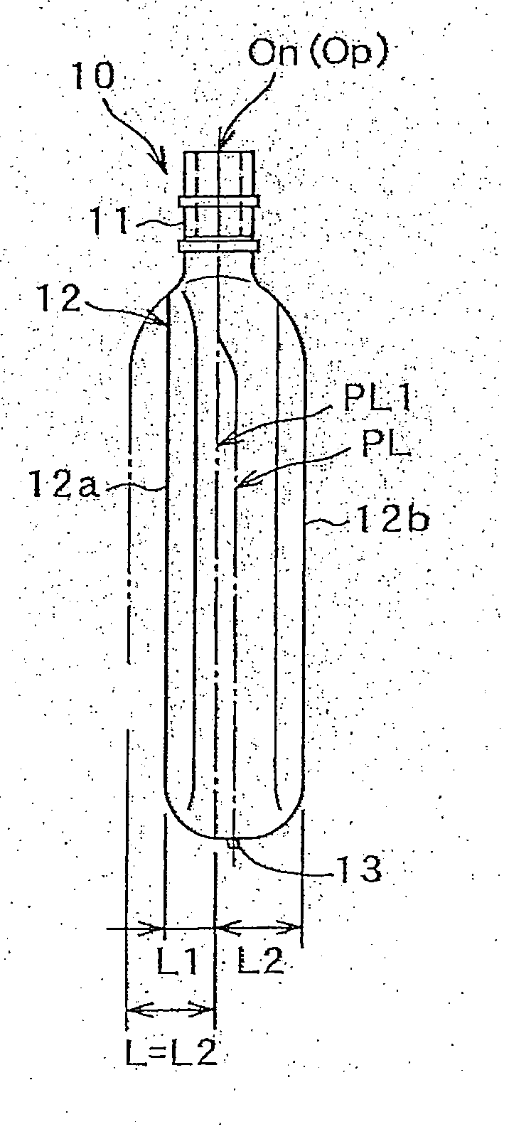 Fuel bottle for a fuel cartridge using the same.