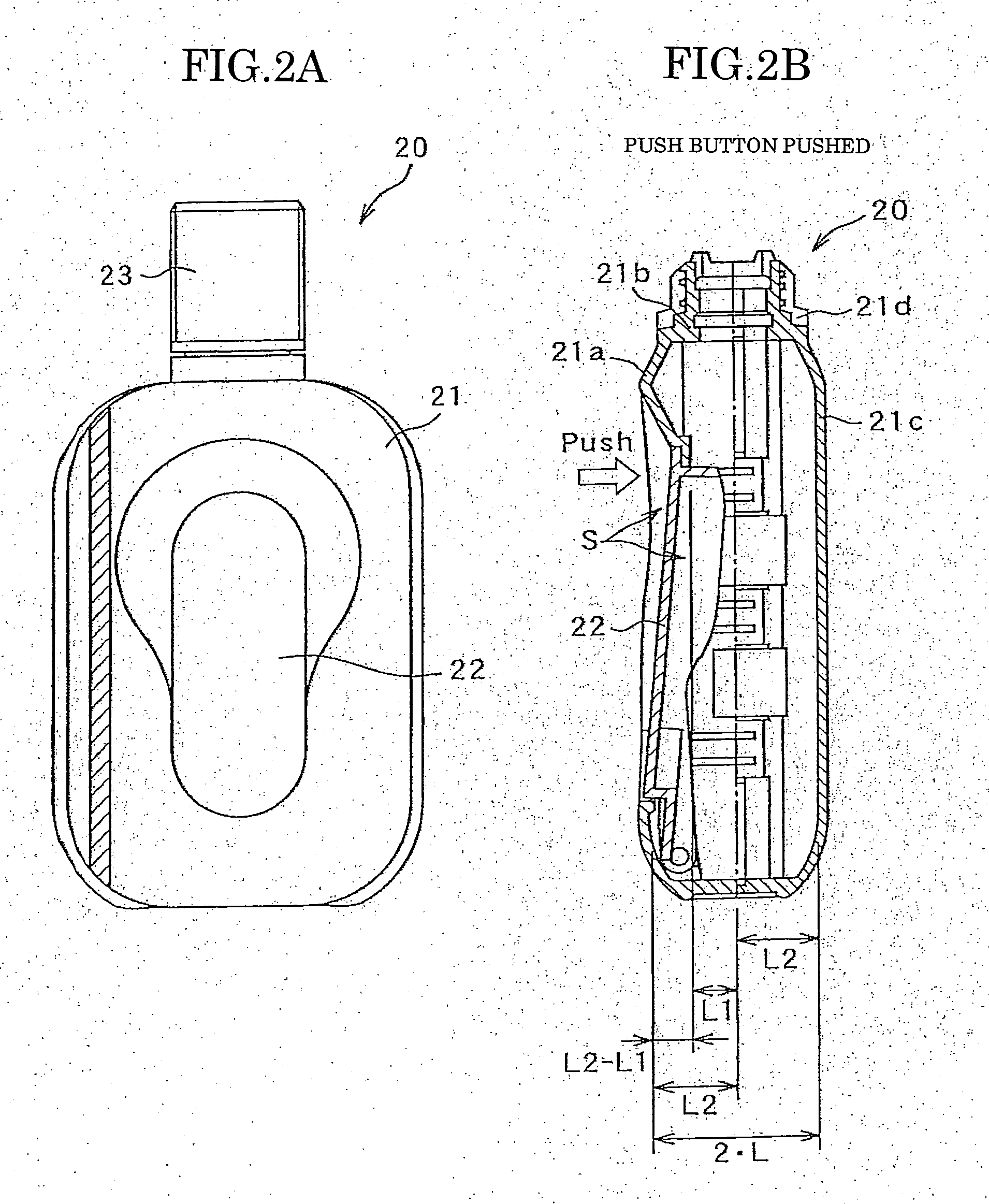 Fuel bottle for a fuel cartridge using the same.