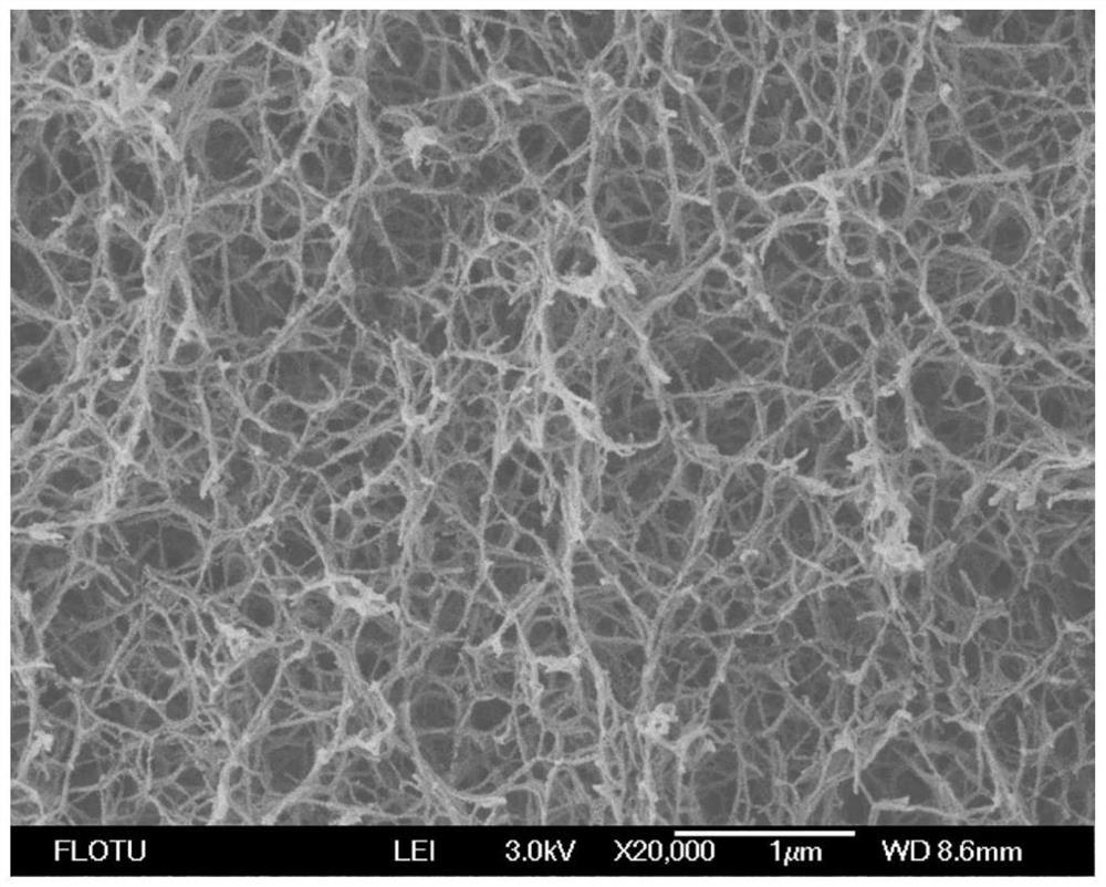 High-performance bulk aramid nanofiber aerogel as well as preparation method and application thereof