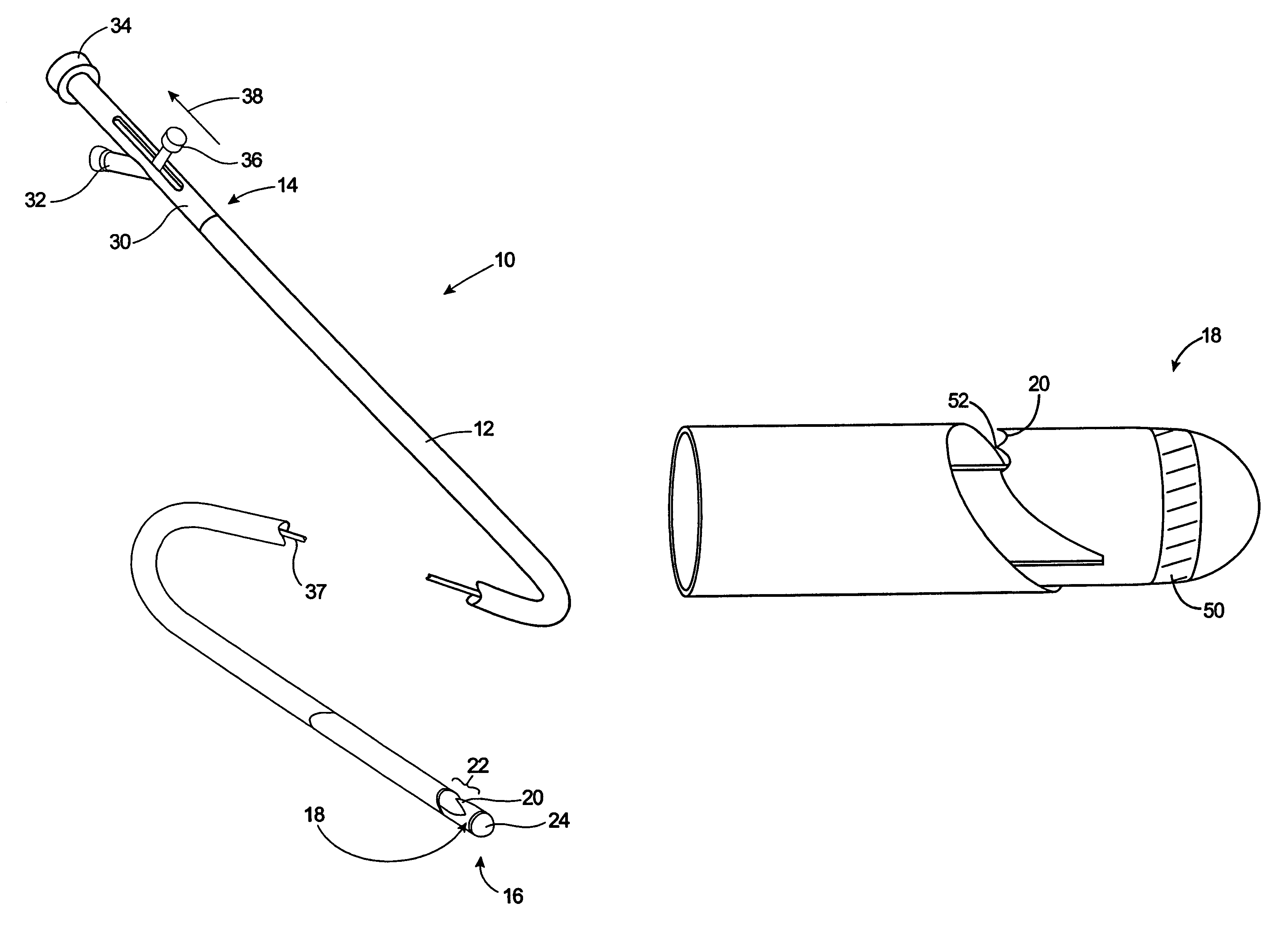Atherectomy catheter with aligned imager