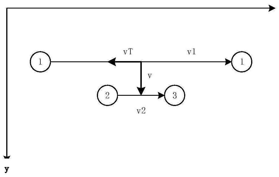 Unmanned aerial vehicle attitude estimation method and system based on three-color four-lamp mark recognition