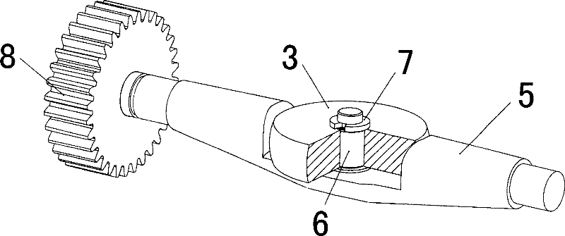 Steering angle transmission ratio adjustable steering system