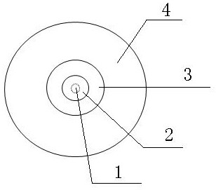 Optical fiber preform and its preparation method, optical fiber and its preparation method