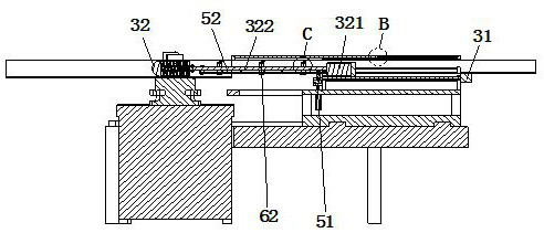 Auxiliary mechanism for bending petroleum pipeline