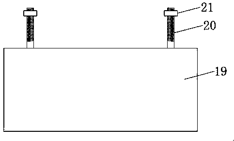 Paint-spraying device with desusting and drying integrated structure