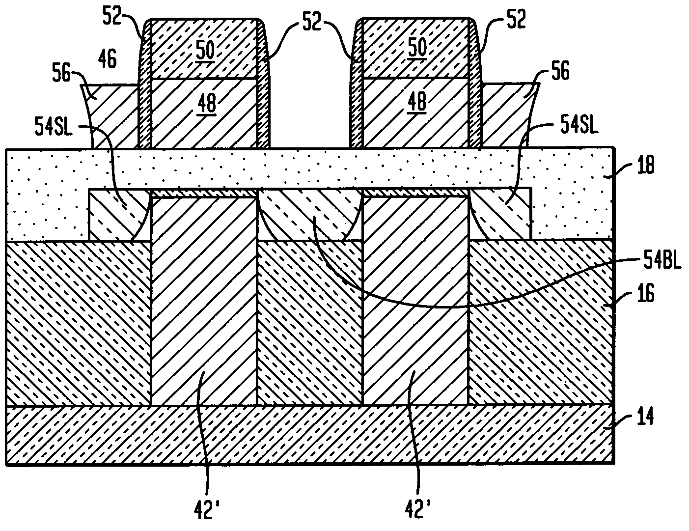 Body capacitor for SOI memory description