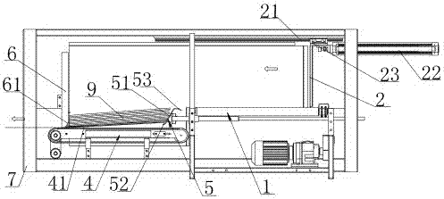 Paper feed in a carton wrapping machine