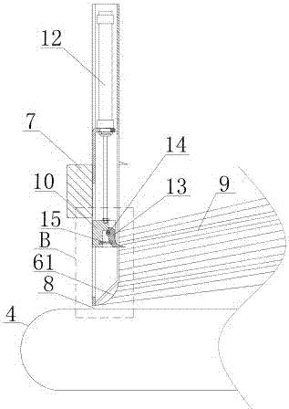 Paper feed in a carton wrapping machine