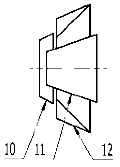 Selective catalytic reduction (SCR) reactor diversion device for marine diesel engine