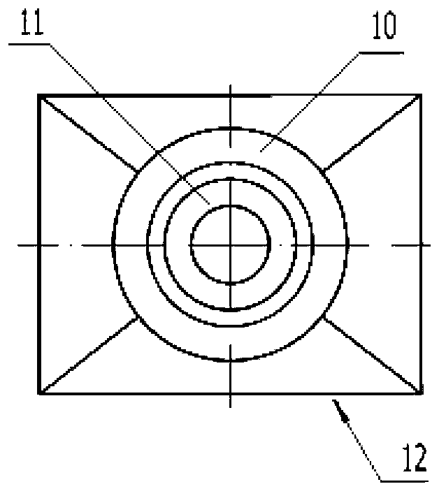 Selective catalytic reduction (SCR) reactor diversion device for marine diesel engine