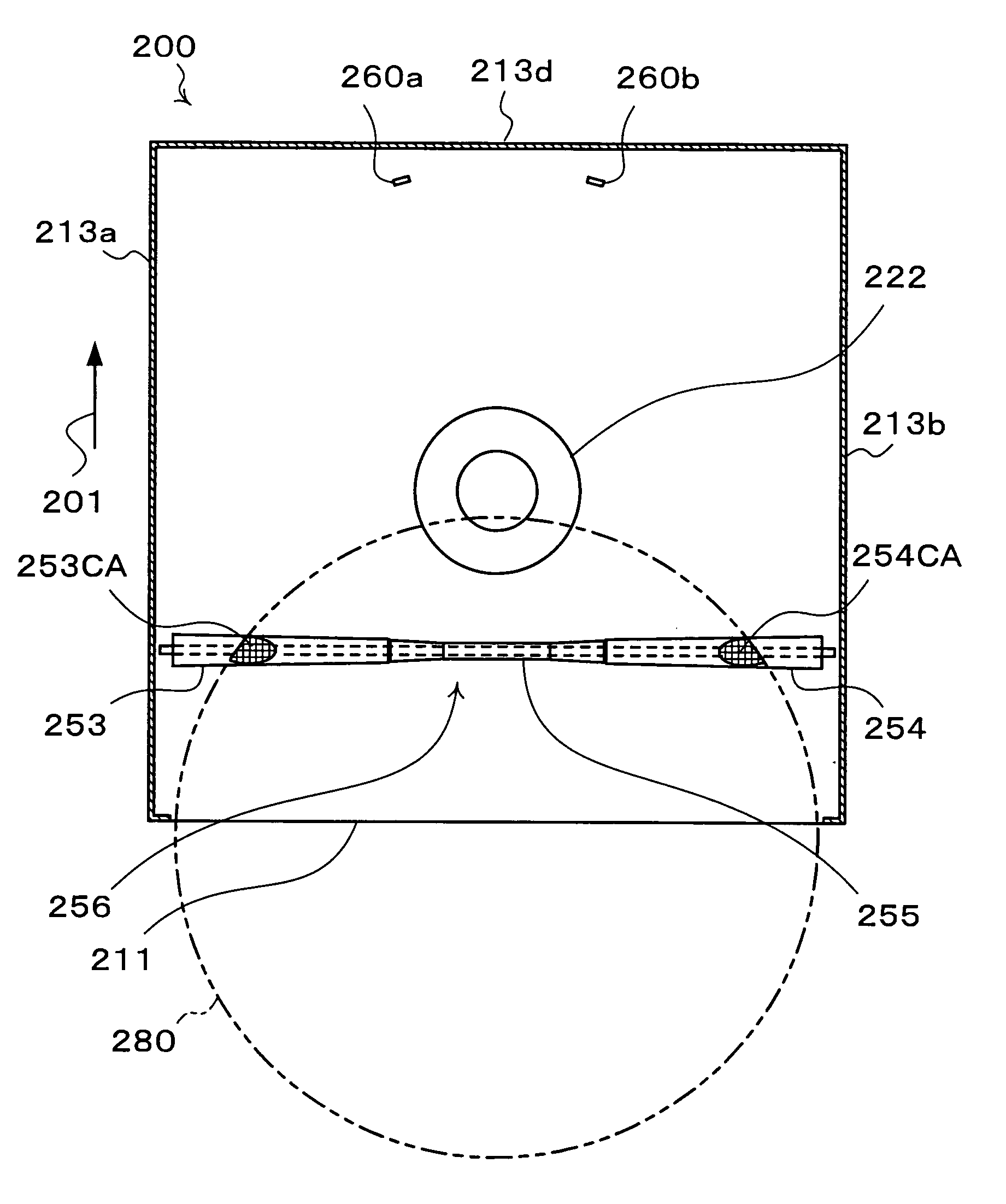 Optical disc driving apparatus