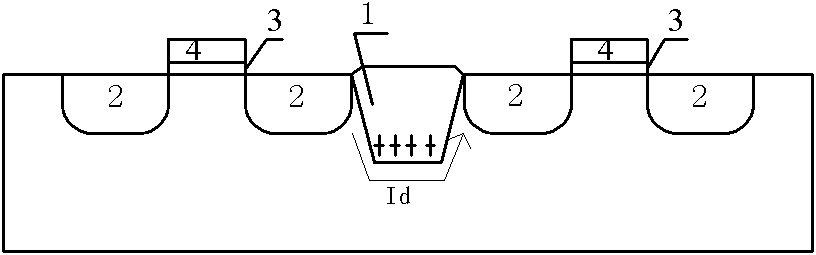 Anti-radiation EEPROM memory array structure