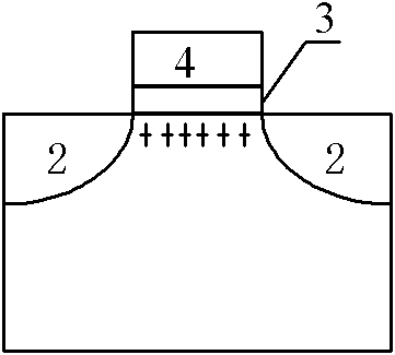 Anti-radiation EEPROM memory array structure