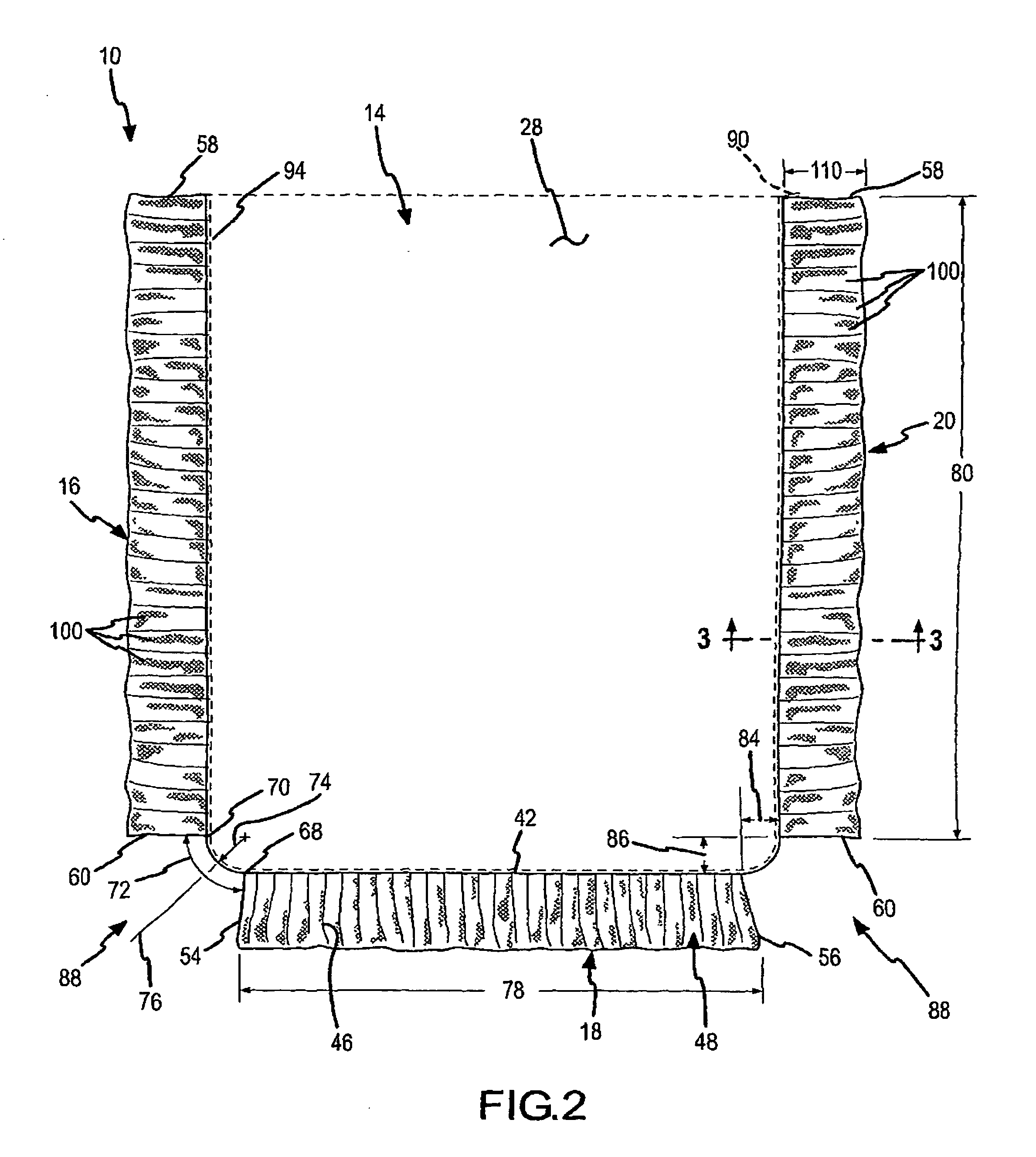 Combination bed skirt and under bed skirt support