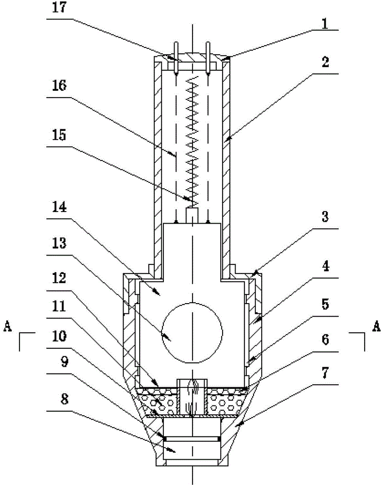 Wireless transceiving float-type brine baume meter and baume degree measuring method