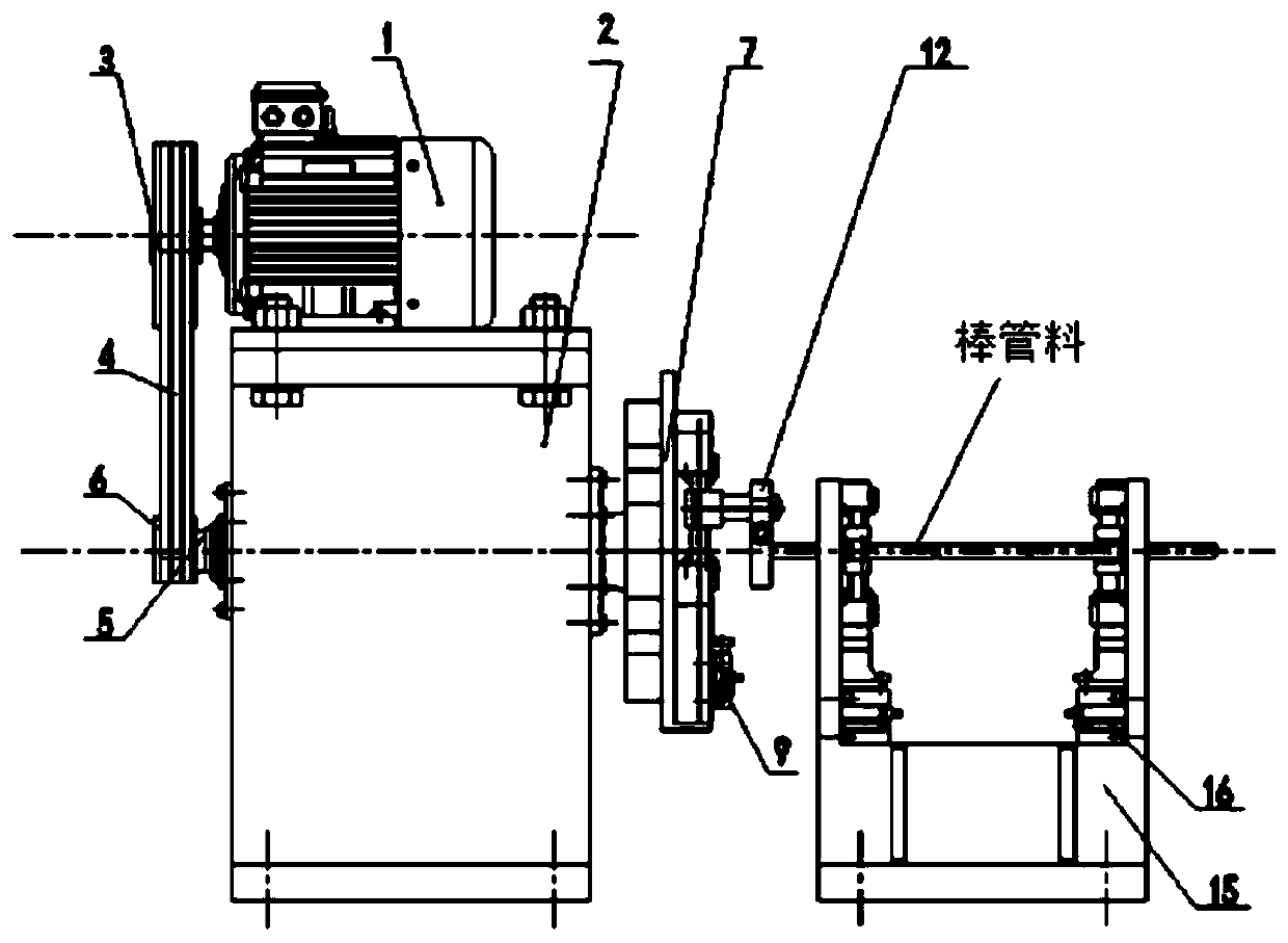 A Fatigue Fracture Blanking Machine for Circumferential Cyclic Loading of Workpieces with Unmoved Fatigue Loads