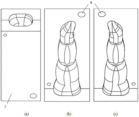 Humanoid type mechanical finger with perceptive functions of temperature and touch force