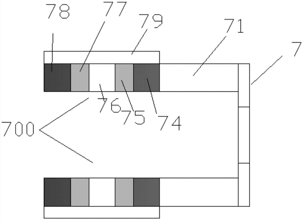 Position-limitable welding gun travelling mechanism provided with ball