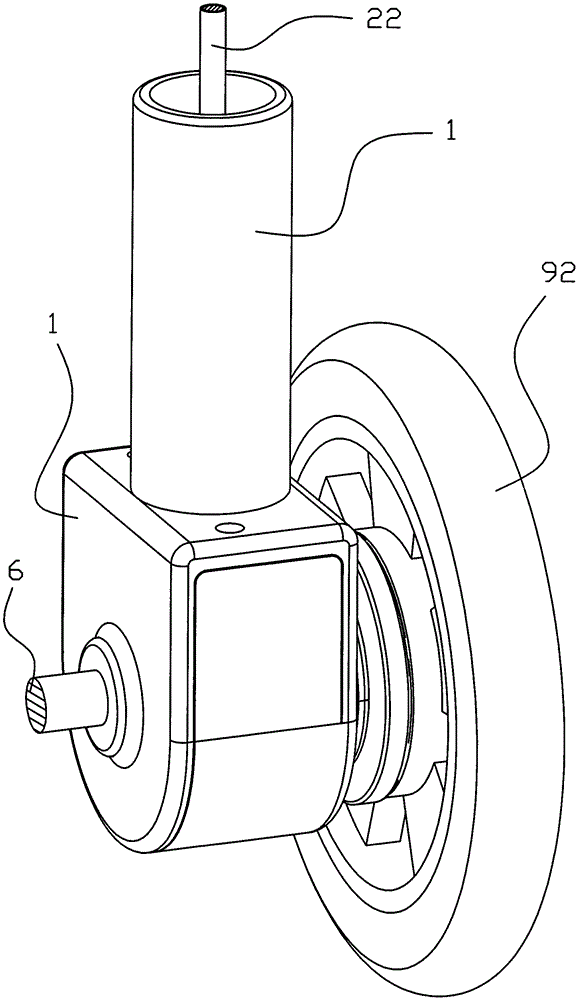 Automatic control device for trolley
