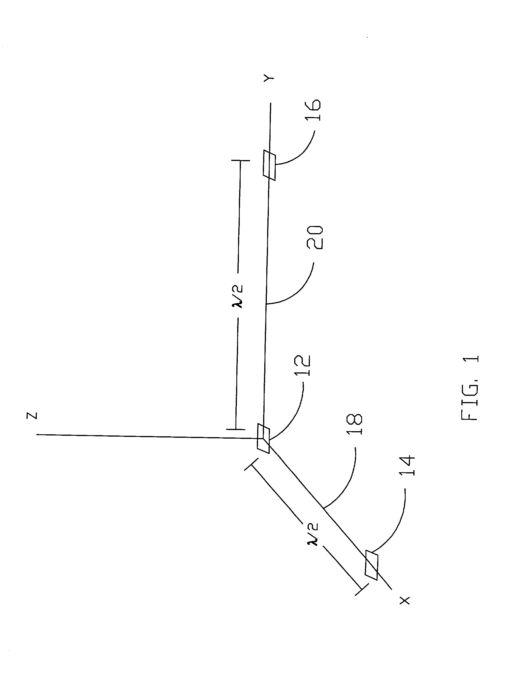 Passive tracking system and method