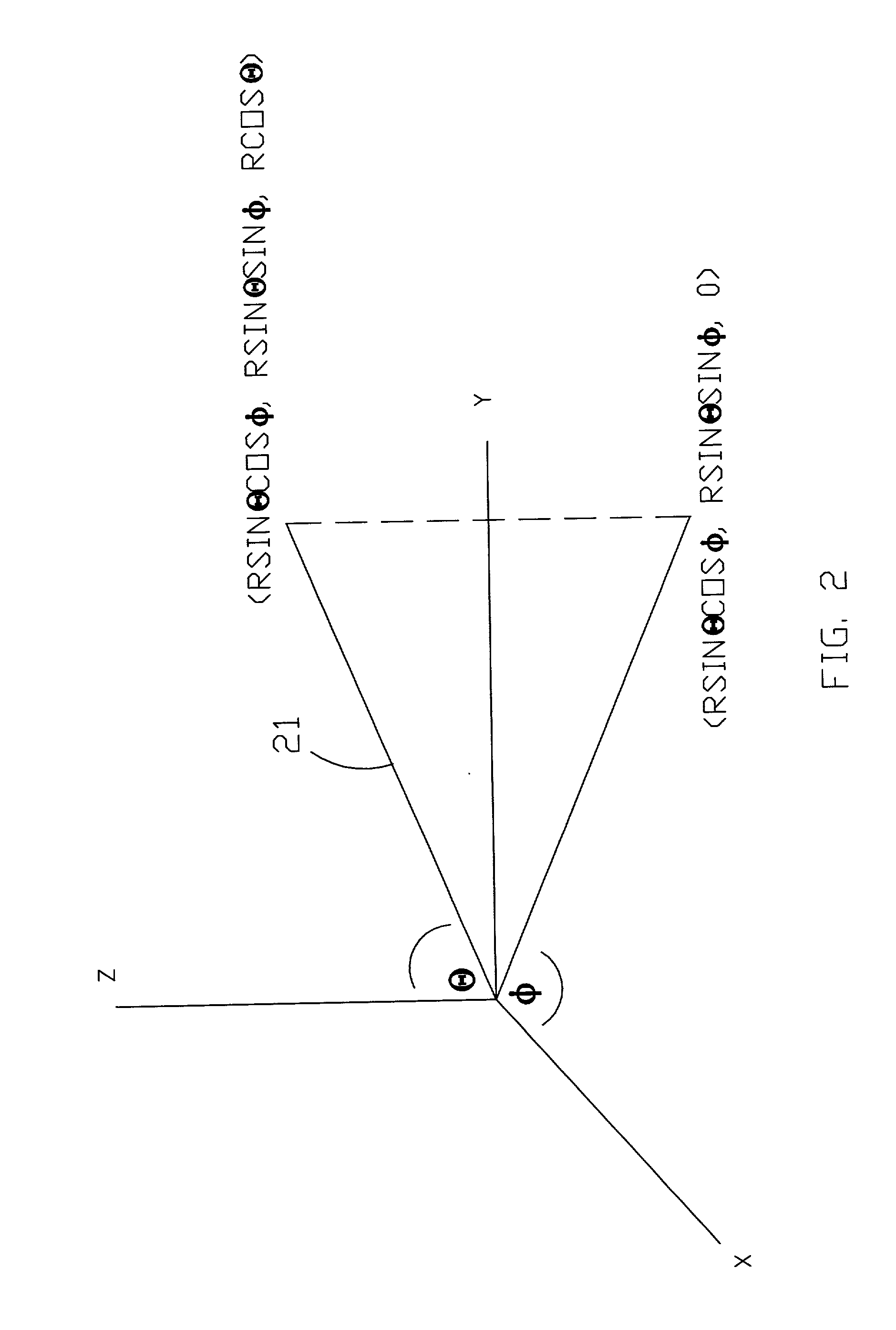 Passive tracking system and method