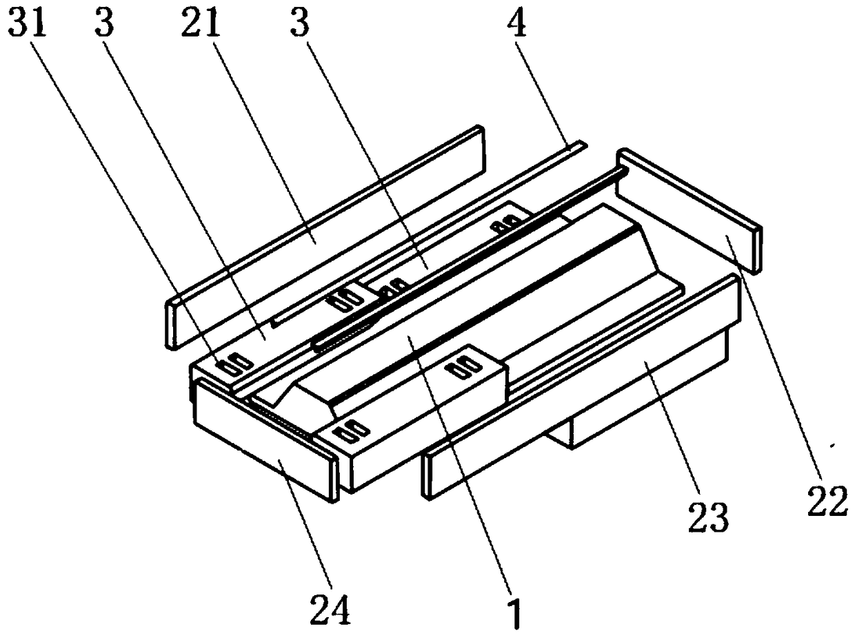 Wing spar die