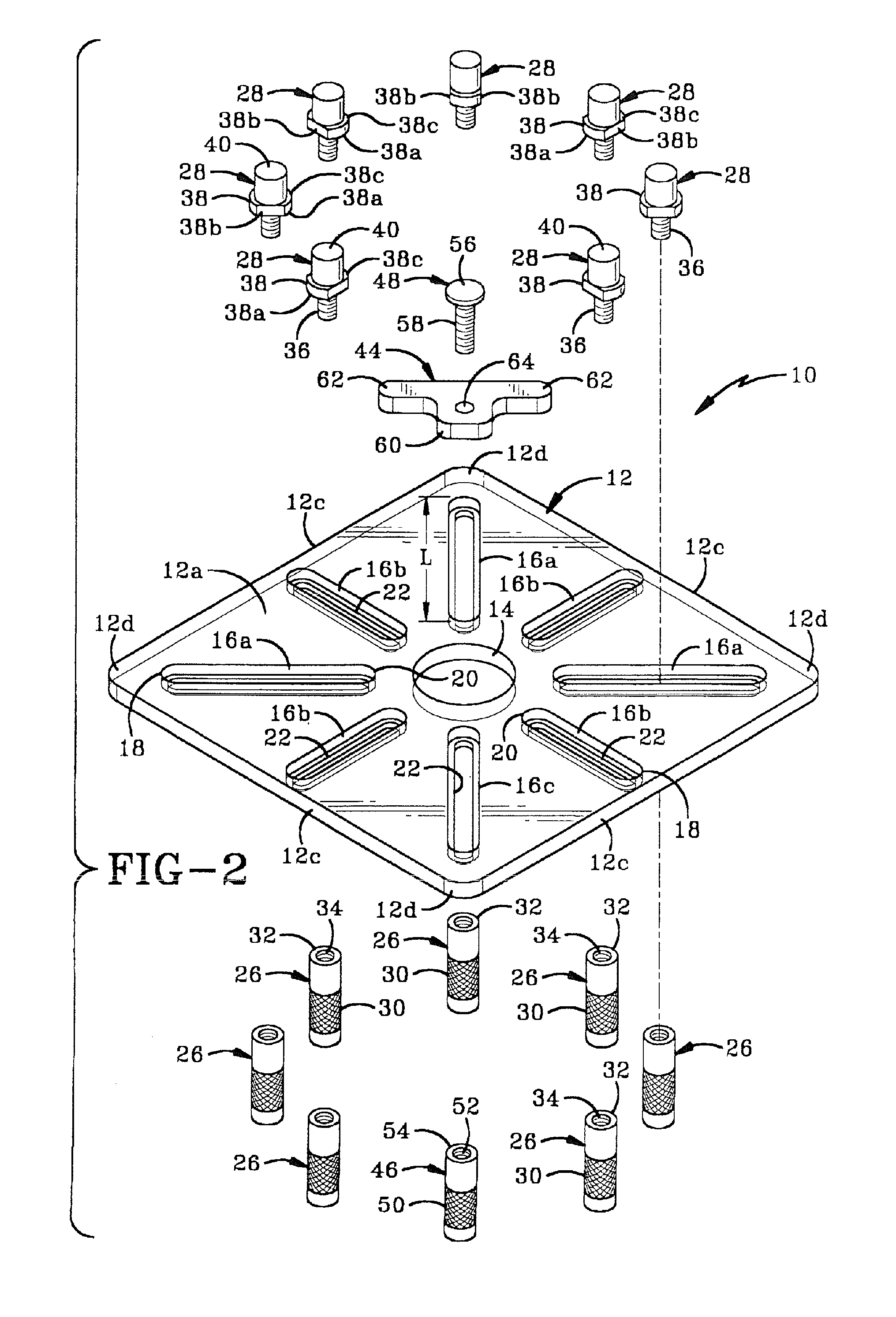 Horse hoof measuring and shoeing template