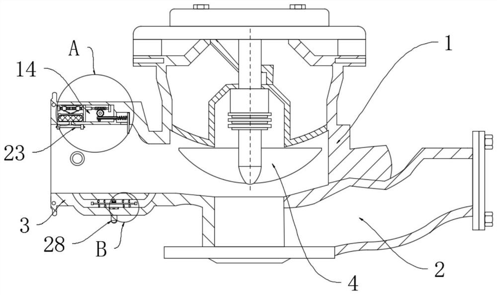 Energy-saving pressure stabilizing water pump