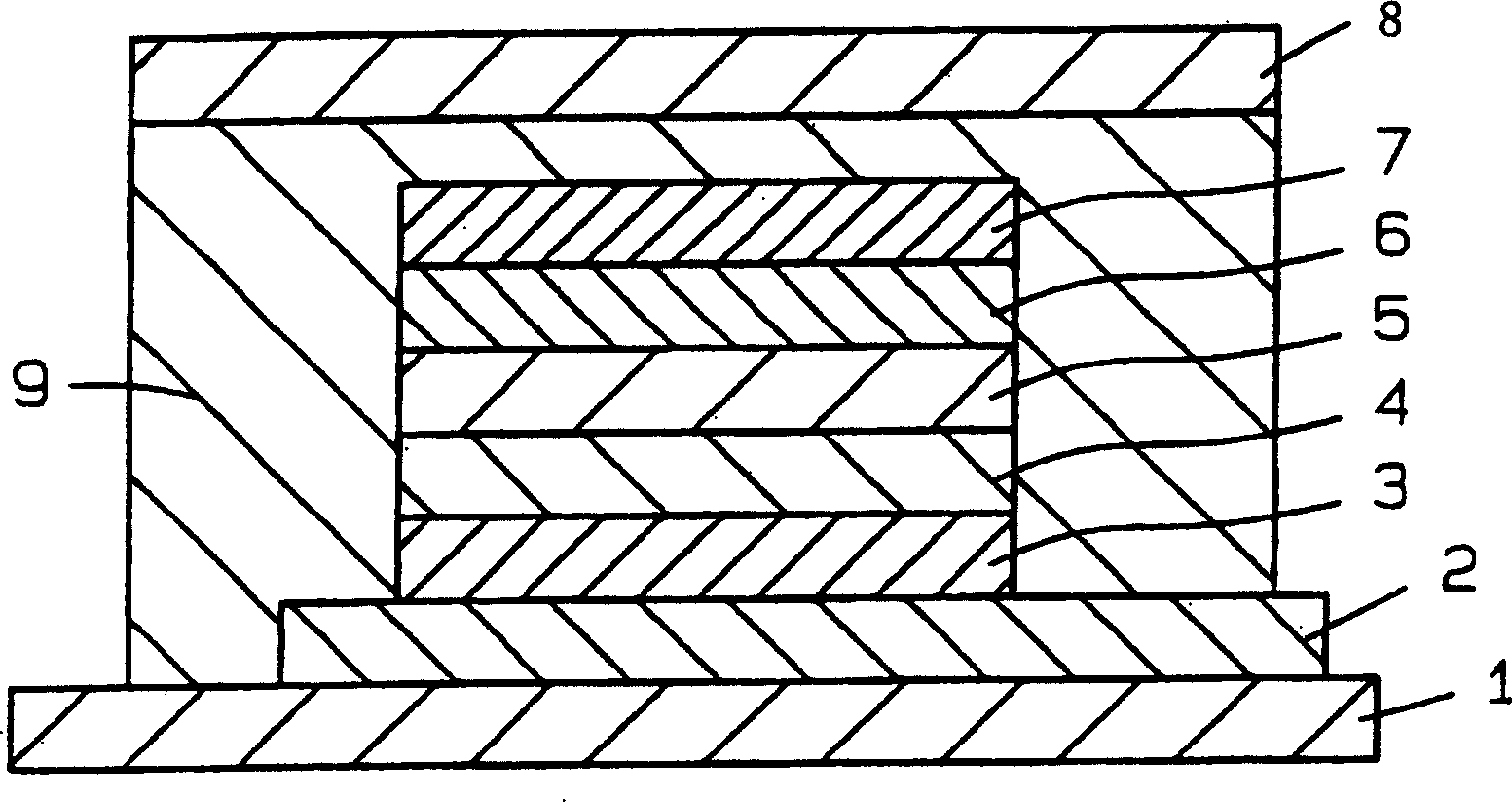 Adhesive for sealing organic electroluminescent element and use thereof