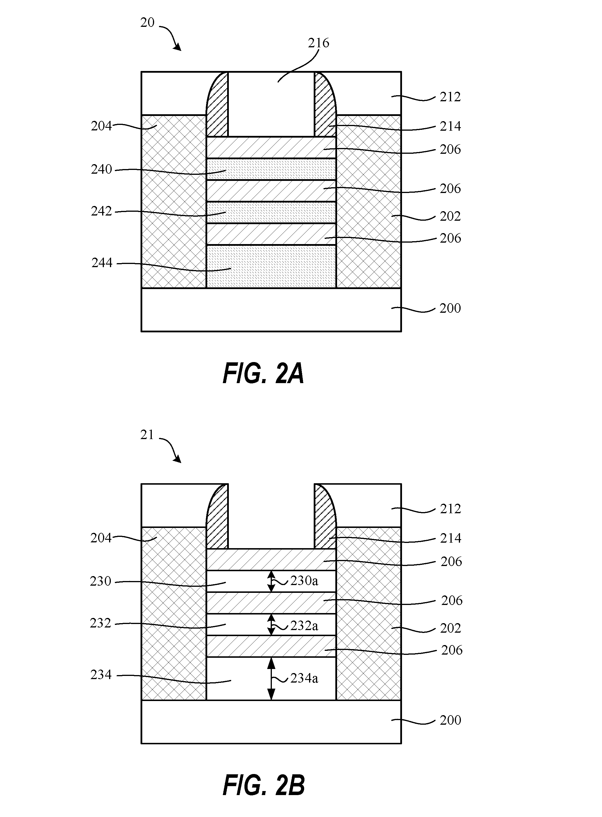 Parasitic capacitance reduction structure for nanowire transistors and method of manufacturing